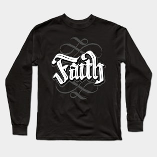 Faith Long Sleeve T-Shirt